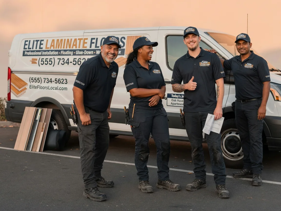 Laminate flooring installation company in Big Prairie, OH
